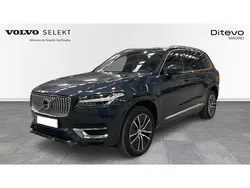 Azul Usado 2021 Volvo XC90 Inscription SUV | 40.900 € (Buen precio)