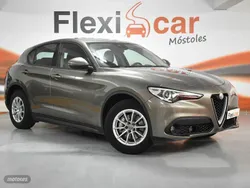 Marrón Usado 2018 Alfa Romeo Stelvio Super SUV | 22.990 € (Caro)