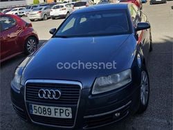 Azul Usado 2007 Audi A6 Berlina | 3000 € (Buen precio)