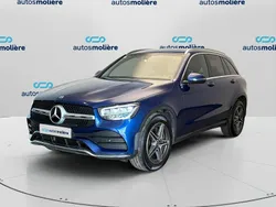 Azul Usado 2020 Mercedes GLC43 AMG SUV | 31.718 €