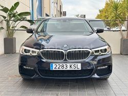 Azul Usado 2018 BMW 530e iPerformance Berlina | 21.900 € (Buen precio)
