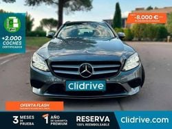 Gris Usado 2019 Mercedes C180 Familiar | 17.790 €