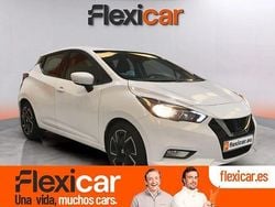 Blanco Usado 2021 Nissan Micra Acenta | 12.790 € (Precio justo)