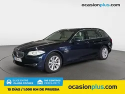 Azul Usado 2012 BMW 525 Familiar | 13.700 € (Buen precio)