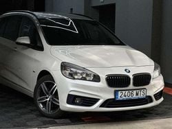 Blanco Usado 2020 BMW 218 Gran Tourer Monovolumen | 14.500 € (Buen precio)