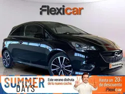 Negro Usado 2017 Opel Corsa Color Edition Berlina | 8190 € (Buen precio)