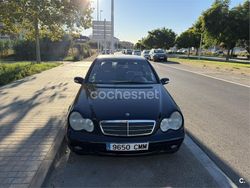 Azul Usado 2002 Mercedes C180 Classic Berlina | 2500 € (Super precio)