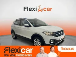 Blanco Usado 2020 VW T-Cross Advance SUV | 18.900 € (Precio justo)