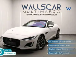 Blanco Usado 2021 Jaguar F-Type R-Dynamic Coupe | 45.990 € (Super precio)