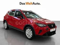 Rojo Usado 2024 Seat Arona Reference SUV | 17.990 € (Precio justo)