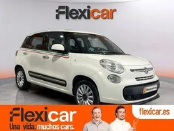 Blanco Usado 2016 Fiat 500L Lounge Monovolumen | 8990 € (Precio justo)
