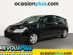 Negro Usado 2008 Citroën C4 Coupe | 2590 € (Buen precio)