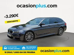 Gris / plata Usado 2020 BMW 530 Familiar | 32.450 € (Precio justo)