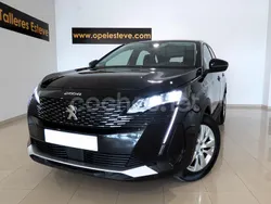 Negro Usado 2022 Peugeot 3008 Active SUV | 17.990 € (Buen precio)