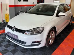 Blanco Usado 2014 VW Golf VII Advance Berlina | 12.490 € (Precio justo)