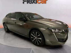 Verde Usado 2020 Peugeot 508 GT-line Familiar | 16.490 € (Super precio)