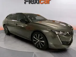 Verde Usado 2020 Peugeot 508 GT-line Familiar | 18.690 € (Precio justo)