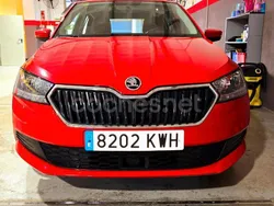 Rojo Usado 2019 Skoda Fabia Ambition Berlina | 10.599 € (Precio justo)