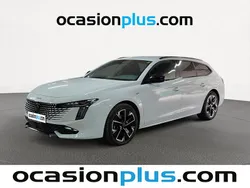 Blanco Usado 2024 Peugeot 508 GT Familiar | 24.537 € (Un poco caro)