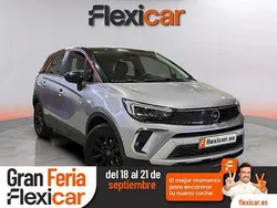 Gris Usado 2021 Opel Crossland GS Line SUV | 12.790 € (Precio justo)