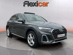 Gris Usado 2021 Audi Q5 S-Line SUV | 35.990 € (Precio justo)