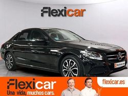 Negro Usado 2017 Mercedes C200 Berlina | 16.890 € (Super precio)