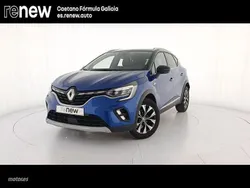 Azul Usado 2024 Renault Captur Techno SUV | 21.400 € (Precio justo)