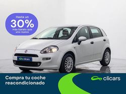 Blanco Usado 2014 Fiat Punto Pop Berlina | 6990 € (Precio justo)