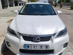 Blanco Usado 2013 Lexus CT200h Berlina | 15.299 € (Precio justo)