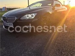 Negro Usado 2012 BMW 650 Cabriolet Descapotable | 24.999 €