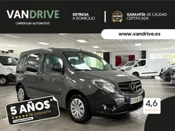 Blanco Usado 2017 Mercedes Citan 109 | 9900 €