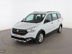 Blanco Usado 2018 Dacia Lodgy Monovolumen | 10.399 € (Precio justo)