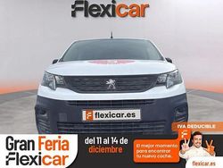 Blanco Usado 2020 Peugeot Partner Monovolumen | 11.490 € (Precio justo)