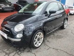 Negro Usado 2015 Fiat 500C Lounge Descapotable | 9500 € (Precio justo)