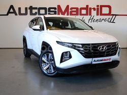 Blanco Usado 2021 Hyundai Tucson SUV | 22.990 € (Precio justo)