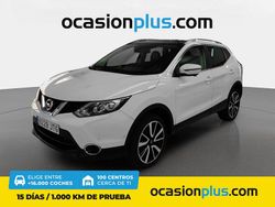 Blanco Usado 2016 Nissan Qashqai Tekna SUV | 15.350 € (Precio justo)