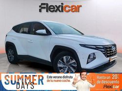 Blanco Usado 2021 Hyundai Tucson SUV | 21.490 € (Un poco caro)