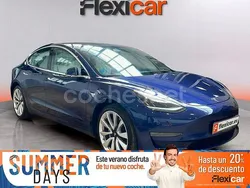 Azul Usado 2020 Tesla Model 3 Berlina | 26.770 € (Precio justo)
