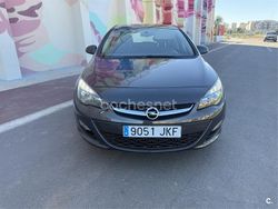 Gris / plata Usado 2015 Opel Astra Dynamic Berlina | 6999 € (Buen precio)