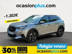 Gris Usado 2021 Peugeot 2008 Allure SUV | 14.890 € (Precio justo)