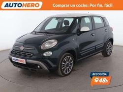 Verde Usado 2019 Fiat 500L Cross Monovolumen | 10.999 € (Precio justo)
