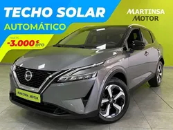 Gris Usado 2021 Nissan Qashqai SUV | 25.300 € (Precio justo)