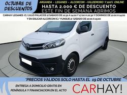 Blanco Usado 2021 Toyota Proace Van | 16.790 € (Precio justo)