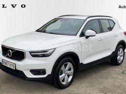Blanco Usado 2019 Volvo XC40 SUV | 26.500 € (Precio justo)