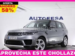 Gris / plata Usado 2019 Land Rover Range Rover Sport SE SUV | 48.500 € (Buen precio)