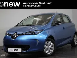 Azul Usado 2019 Renault Zoe Life Utilitario | 9500 € (Buen precio)