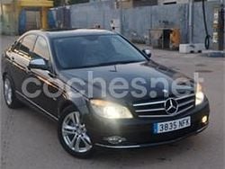 Negro Usado 2009 Mercedes C200 Avantgarde Berlina | 7400 € (Super precio)