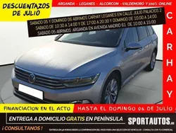 Gris Usado 2019 VW Passat Advance Familiar | 17.890 € (Precio justo)