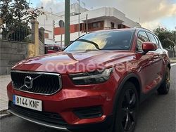 Rojo Usado 2018 Volvo XC40 SUV | 19.990 € (Precio justo)