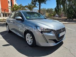 Gris / plata Usado 2021 Peugeot 208 Active Utilitario | 12.200 € (Precio justo)